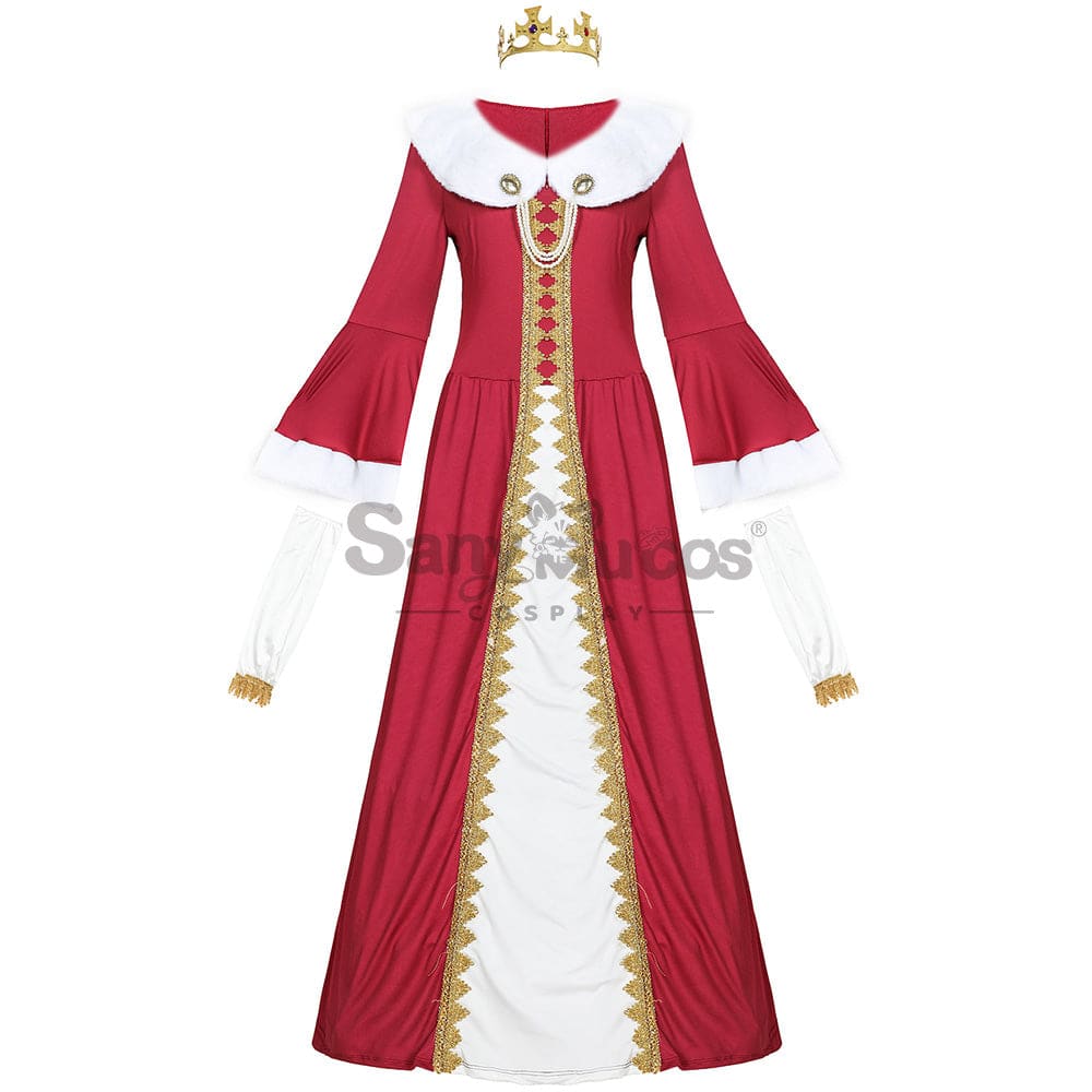 【In Stock】Christmas Cosplay The Queen Costume Costumes