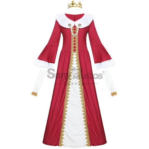 【In Stock】Christmas Cosplay The Queen Costume Costumes