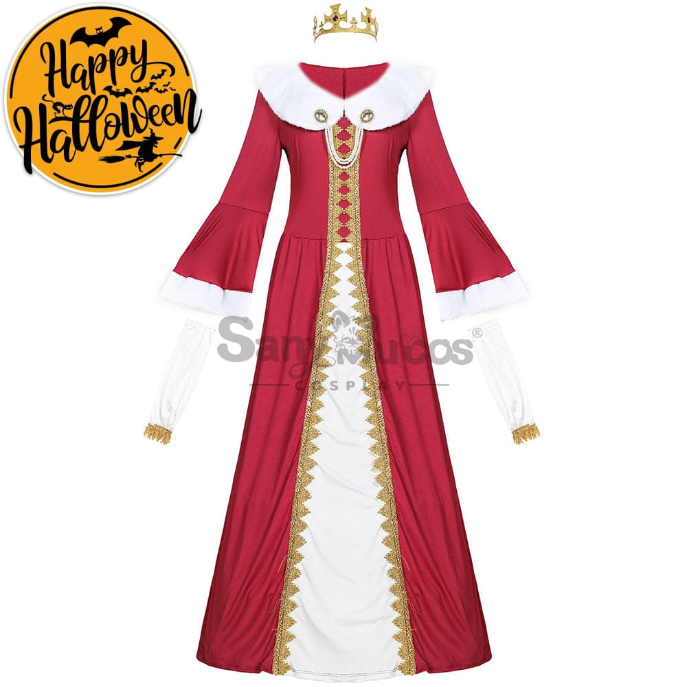 【In Stock】Christmas Cosplay The Queen Costume Costumes
