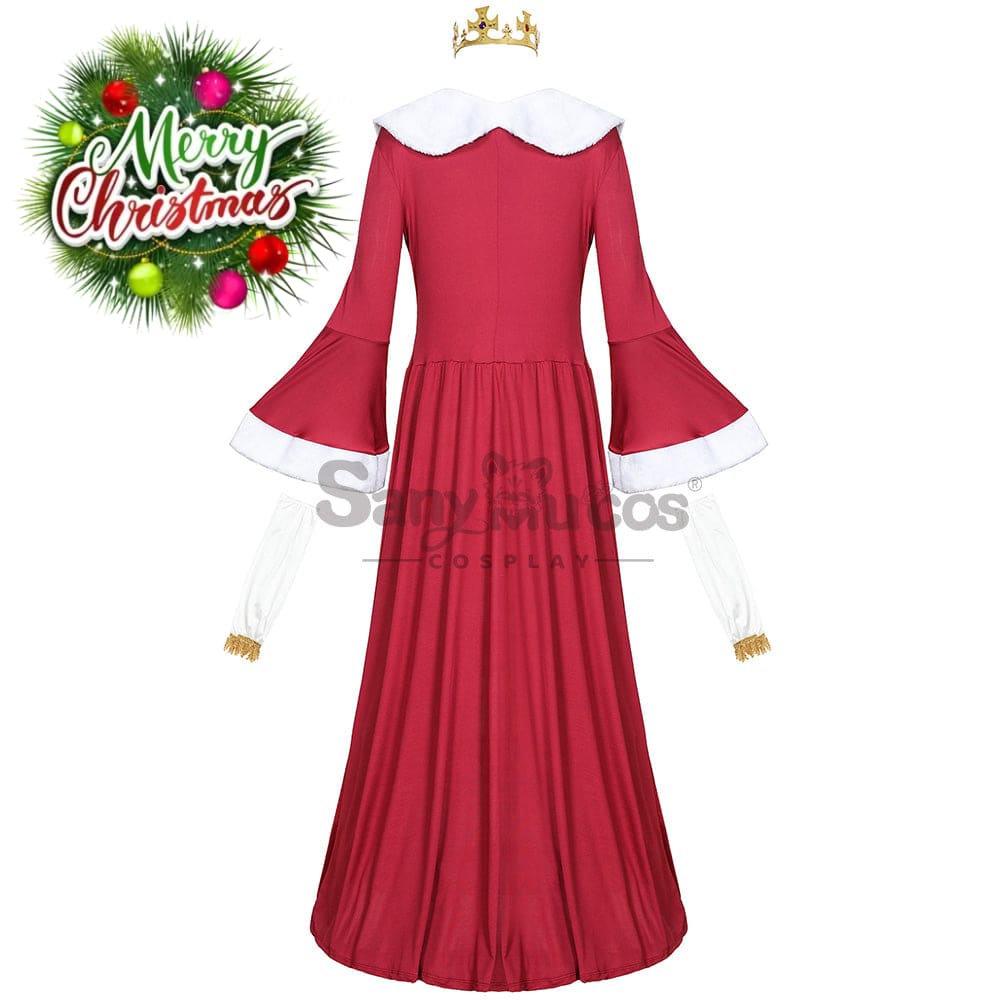 【In Stock】Christmas Cosplay The Queen Costume Costumes