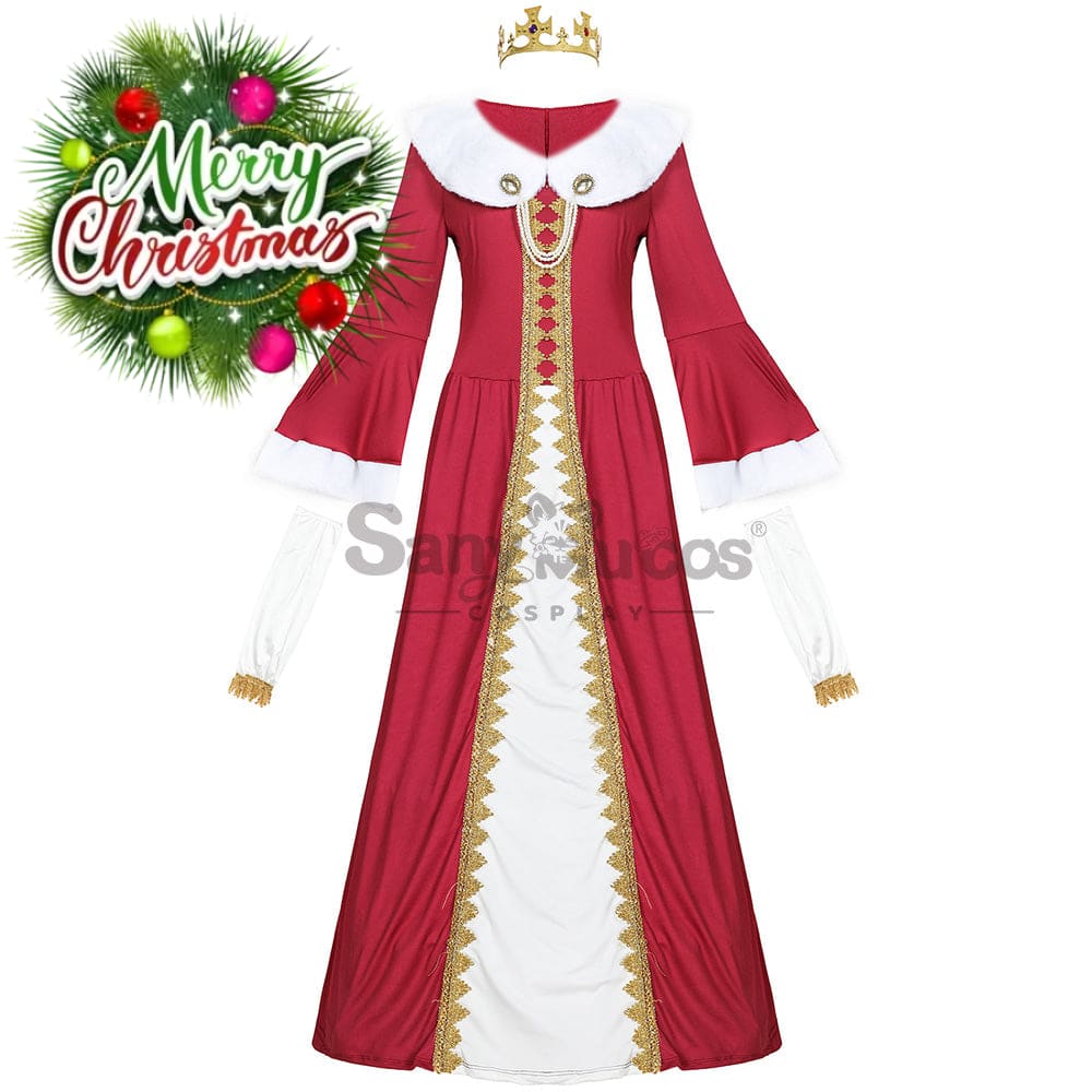 【In Stock】Christmas Cosplay The Queen Costume Costumes