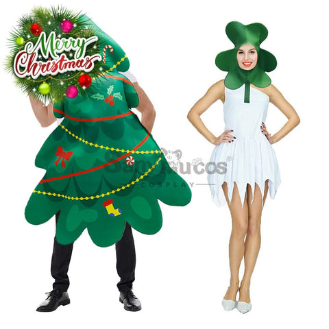 【In Stock】Christmas Cosplay Christmas Tree/Clover Costume Costumes