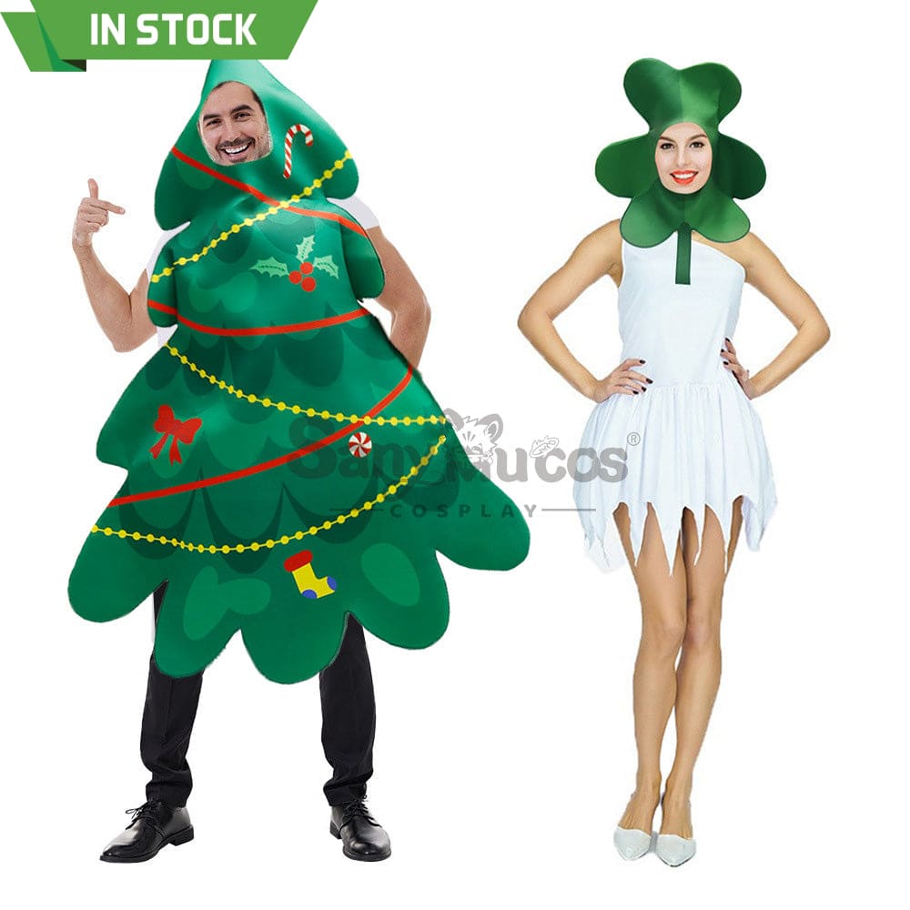 【In Stock】Christmas Cosplay Christmas Tree/Clover Costume Costumes