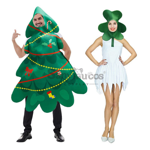 【In Stock】Christmas Cosplay Christmas Tree/Clover Costume Costumes