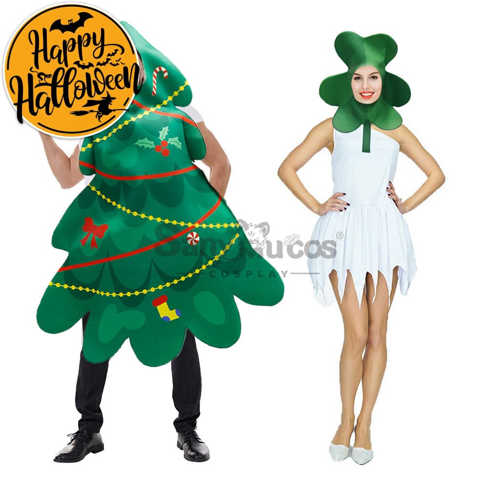 【In Stock】Christmas Cosplay Christmas Tree/Clover Costume Costumes