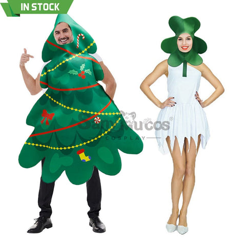 【In Stock】Christmas Cosplay Christmas Tree/Clover Costume Costumes