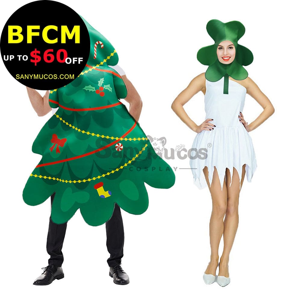 【In Stock】Christmas Cosplay Christmas Tree/Clover Costume Costumes