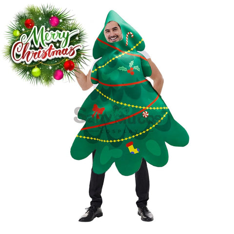 【In Stock】Christmas Cosplay Christmas Tree/Clover Costume Tree Costumes