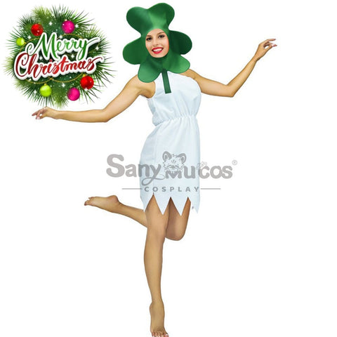 【In Stock】Christmas Cosplay Christmas Tree/Clover Costume Costumes