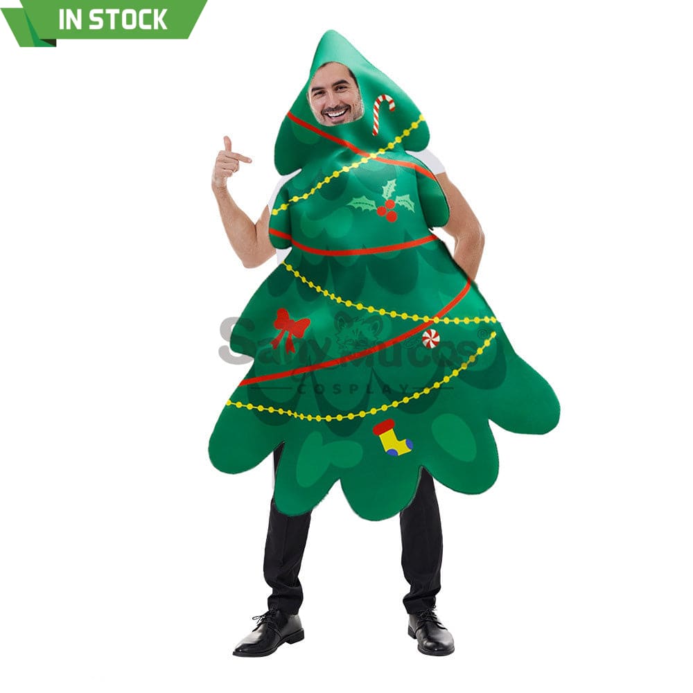 【In Stock】Christmas Cosplay Christmas Tree/Clover Costume Tree Costumes