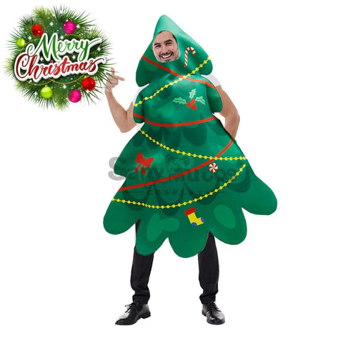 【In Stock】Christmas Cosplay Christmas Tree/Clover Costume Tree Costumes