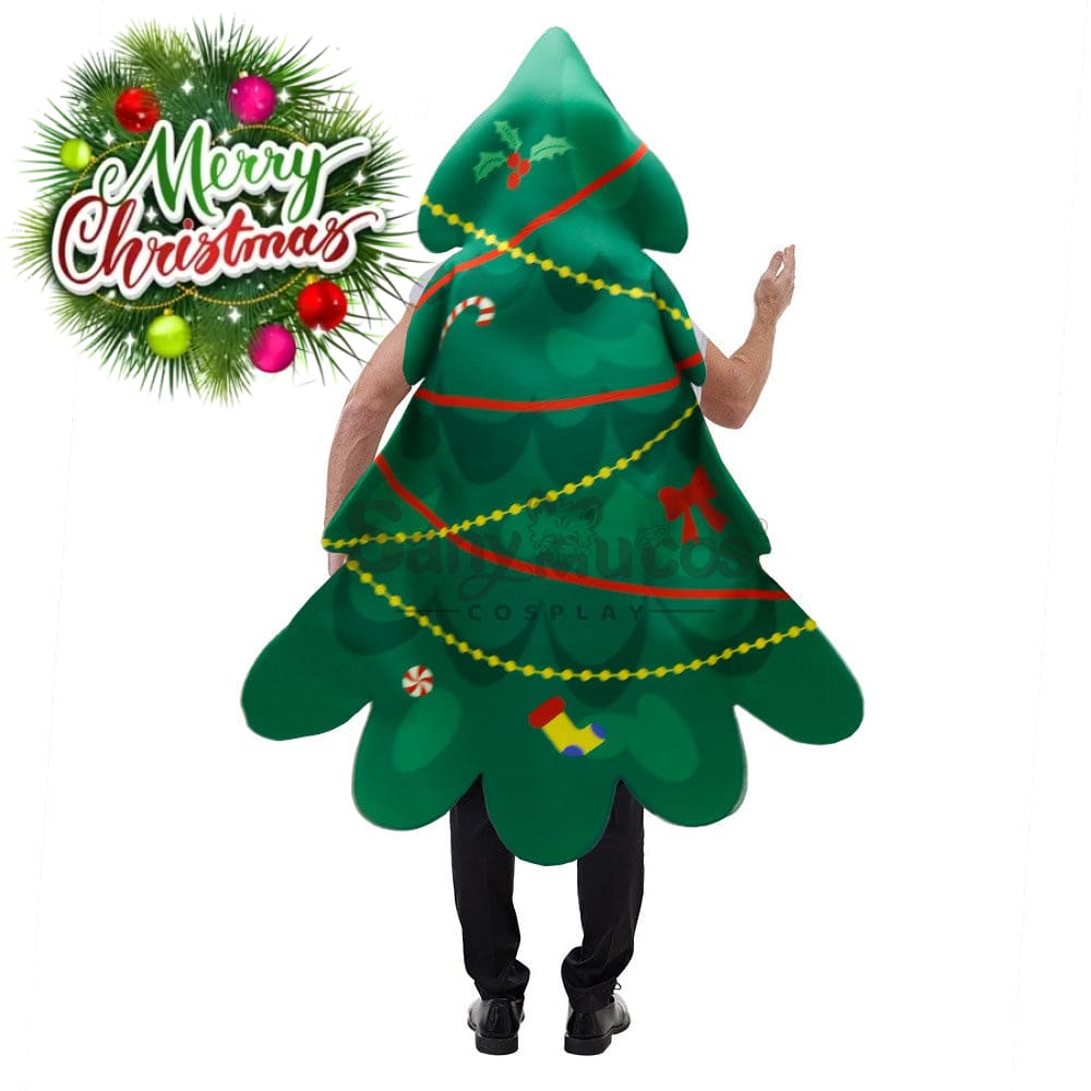 【In Stock】Christmas Cosplay Christmas Tree/Clover Costume Costumes