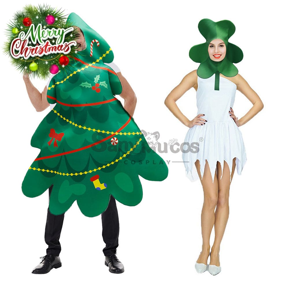 【In Stock】Christmas Cosplay Christmas Tree/Clover Costume Costumes