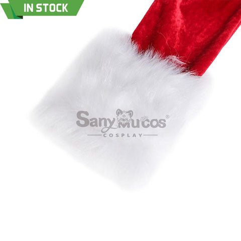 【In Stock】Christmas Cosplay Tube Top Dress Costume Costumes