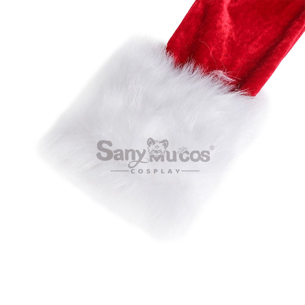 【In Stock】Christmas Cosplay Tube Top Dress Costume Costumes