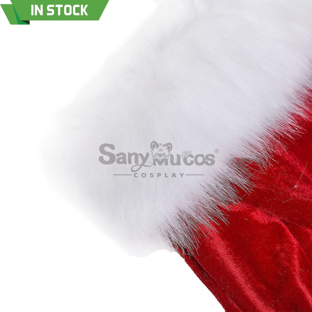 【In Stock】Christmas Cosplay Tube Top Dress Costume Costumes