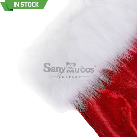 【In Stock】Christmas Cosplay Tube Top Dress Costume Costumes