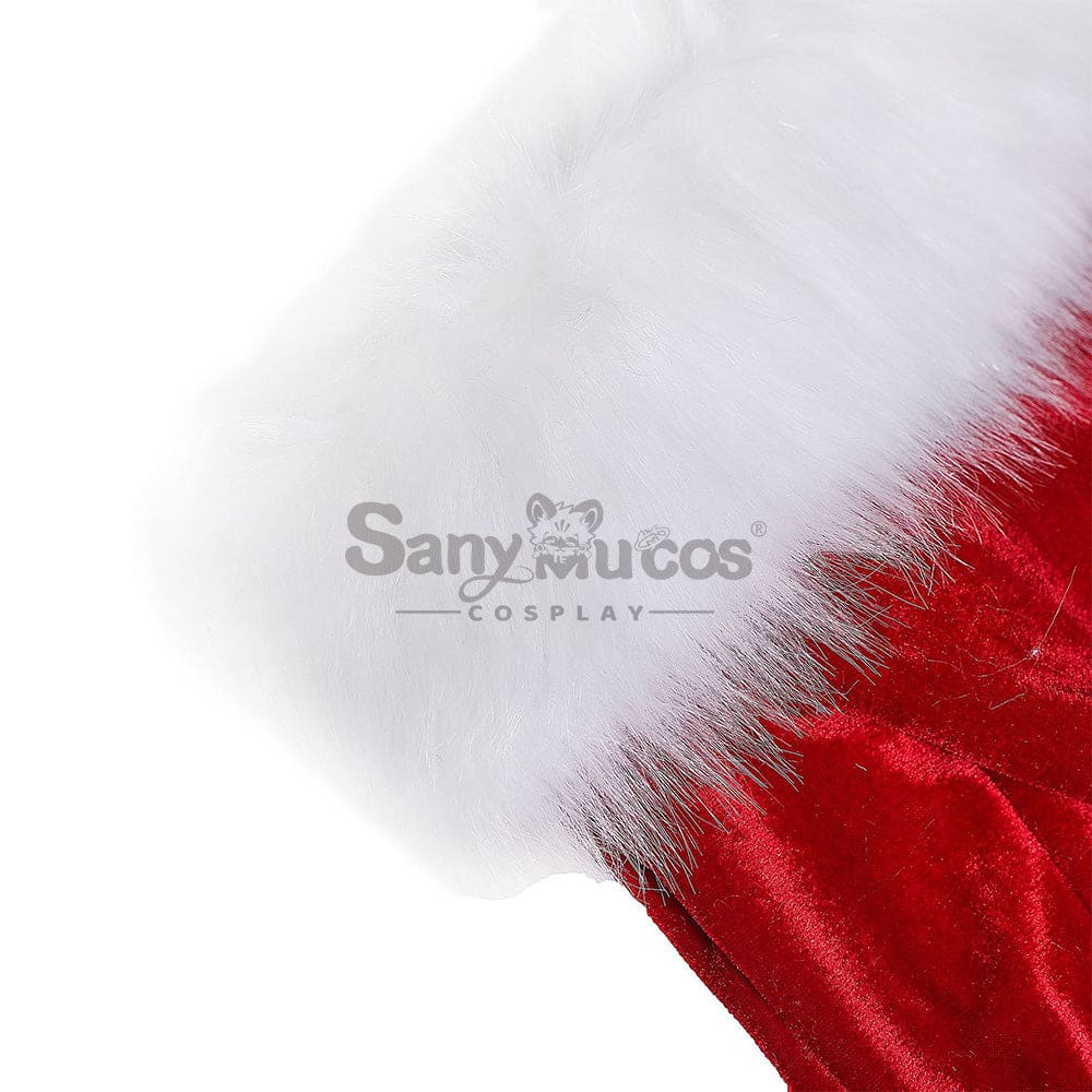 【In Stock】Christmas Cosplay Tube Top Dress Costume Costumes