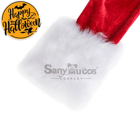 【In Stock】Christmas Cosplay Tube Top Dress Costume Costumes