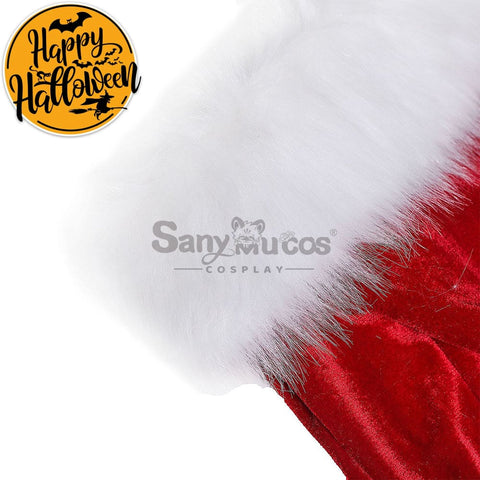 【In Stock】Christmas Cosplay Tube Top Dress Costume Costumes
