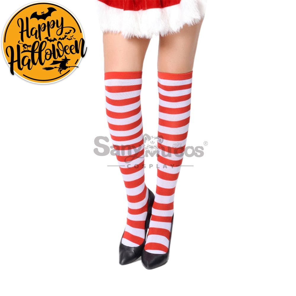 【In Stock】Christmas Cosplay Two Piece Dress Costume Costumes