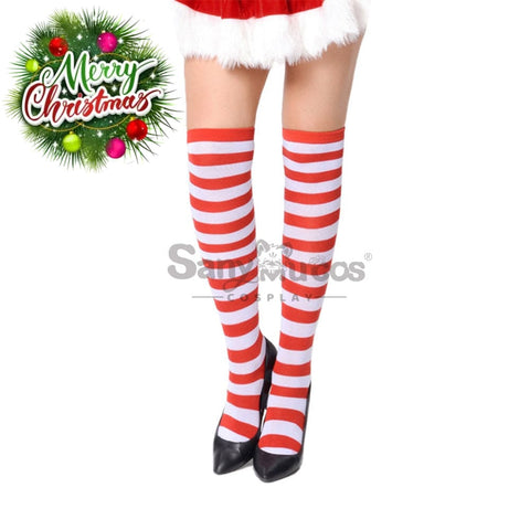 【In Stock】Christmas Cosplay Two Piece Dress Costume Costumes