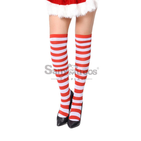 【In Stock】Christmas Cosplay Two Piece Dress Costume Costumes