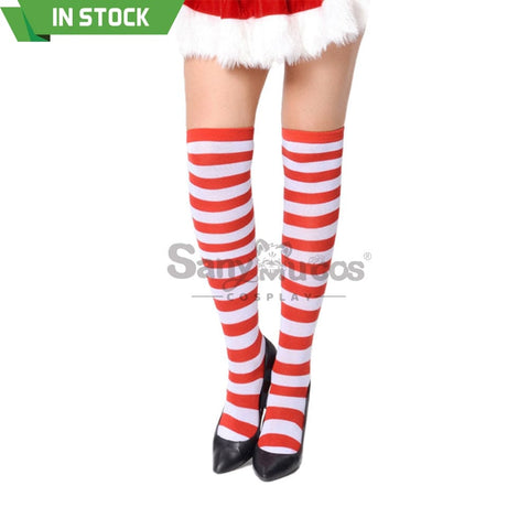 【In Stock】Christmas Cosplay Two Piece Dress Costume Costumes