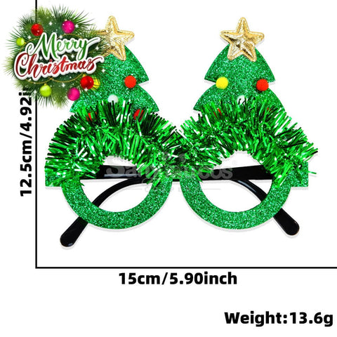 【In Stock】Christmas Glasses Party Decorations A Cosplay Prop