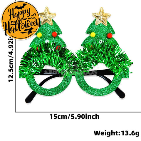 【In Stock】Christmas Glasses Party Decorations A Cosplay Prop