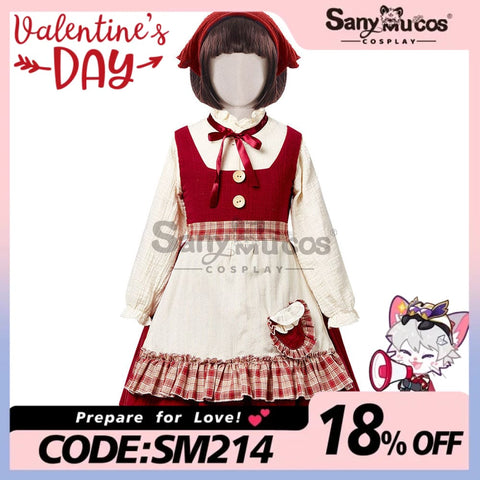 【In Stock】Christmas/Halloween Cosplay Lolita Red Riding Hood Costume Kid Size Costumes