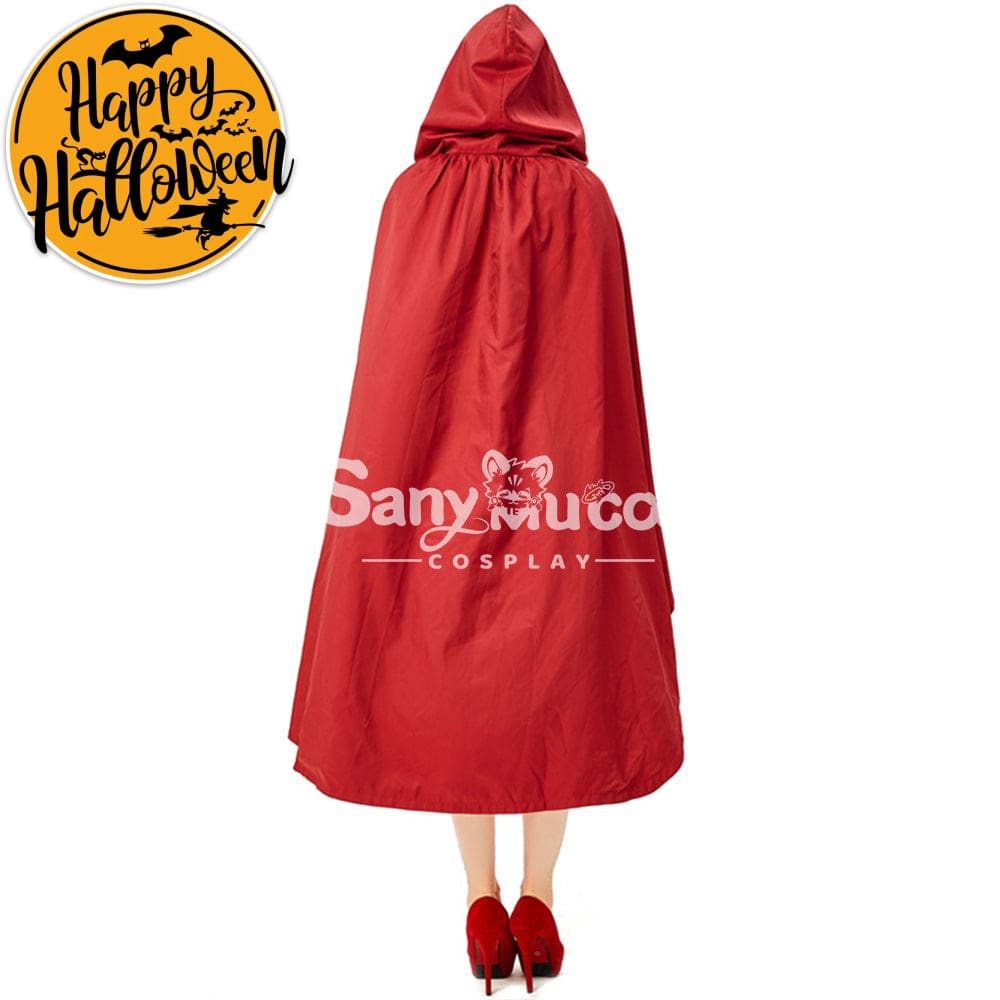 【In Stock】Christmas/Halloween Cosplay Maid Red Riding Hood Costume Adult Size Costumes