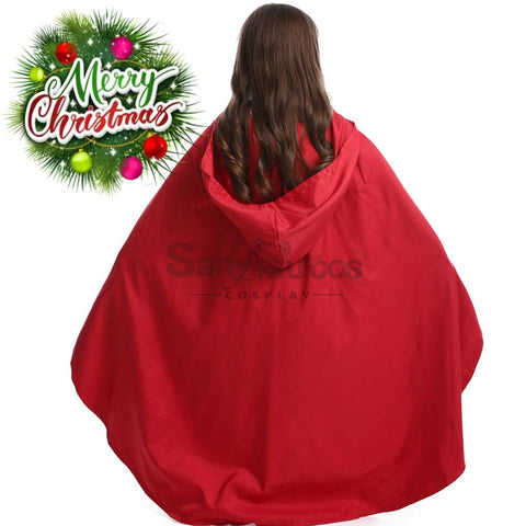 【In Stock】Christmas/Halloween Cosplay Maid Red Riding Hood Costume Kid Size Costumes