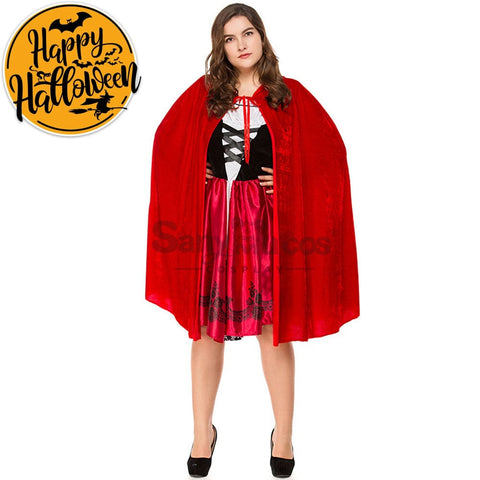 【In Stock】Christmas/Halloween Cosplay Red Riding Hood Costume Plus Size Costumes