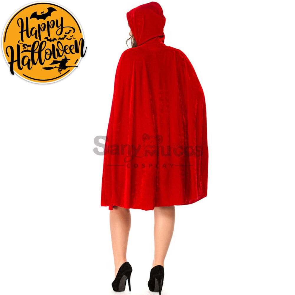 【In Stock】Christmas/Halloween Cosplay Red Riding Hood Costume Plus Size Costumes