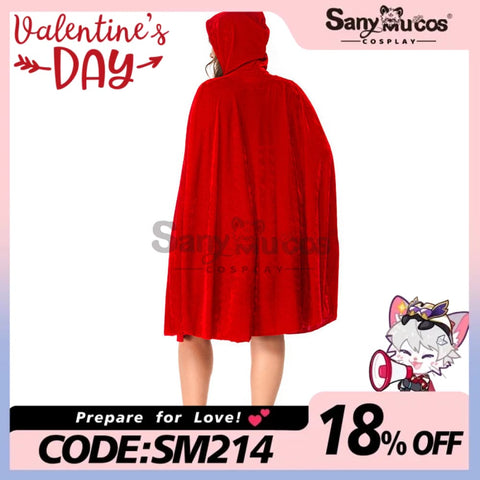 【In Stock】Christmas/Halloween Cosplay Red Riding Hood Costume Plus Size Costumes