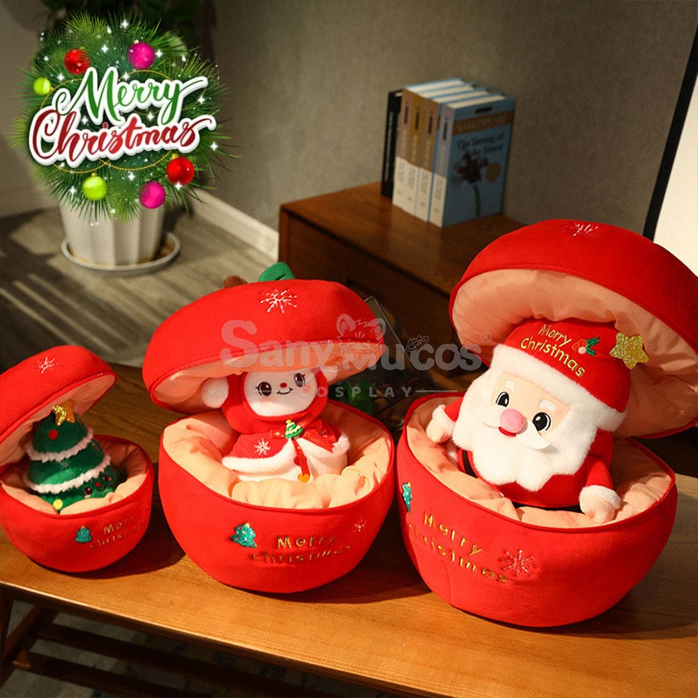 【In Stock】Christmas Holiday Doll Santa Claus Christmas Elk Large Peace Fruit Storage Bag