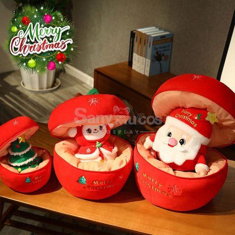 【In Stock】Christmas Holiday Doll Santa Claus Christmas Elk Large Peace Fruit Storage Bag
