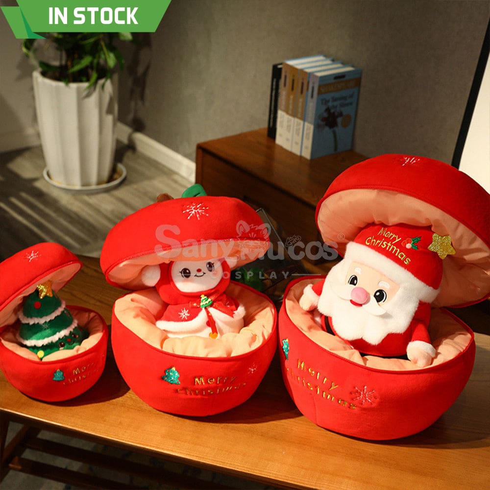 【In Stock】Christmas Holiday Doll Santa Claus Christmas Elk Large Peace Fruit Storage Bag