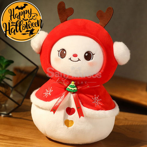 【In Stock】Christmas Holiday Doll Santa Claus Christmas Elk Large Peace Fruit Storage Bag
