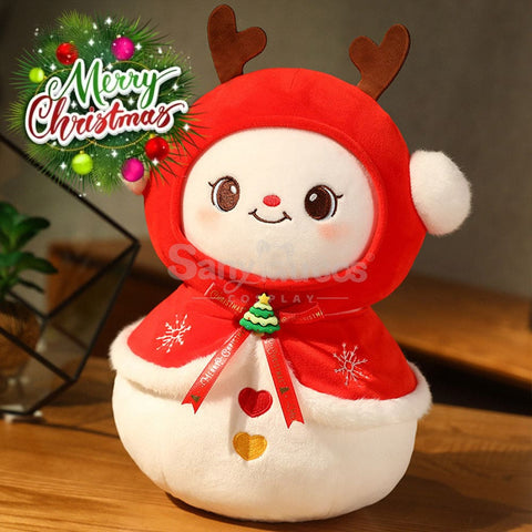 【In Stock】Christmas Holiday Doll Santa Claus Christmas Elk Large Peace Fruit Storage Bag