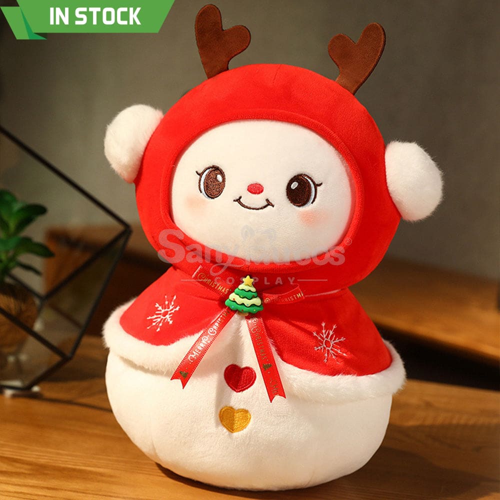 【In Stock】Christmas Holiday Doll Santa Claus Christmas Elk Large Peace Fruit Storage Bag