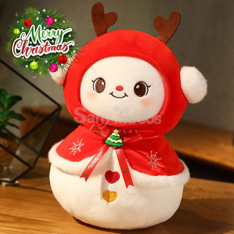 【In Stock】Christmas Holiday Doll Santa Claus Christmas Elk Large Peace Fruit Storage Bag