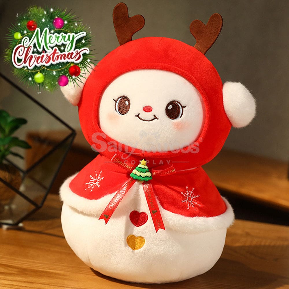【In Stock】Christmas Holiday Doll Santa Claus Christmas Elk Large Peace Fruit Storage Bag