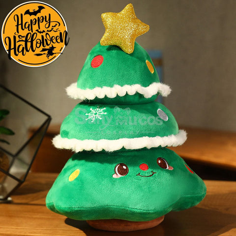 【In Stock】Christmas Holiday Doll Santa Claus Christmas Elk Large Peace Fruit Storage Bag Tree /