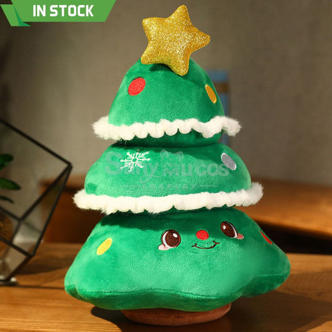 【In Stock】Christmas Holiday Doll Santa Claus Christmas Elk Large Peace Fruit Storage Bag Tree /