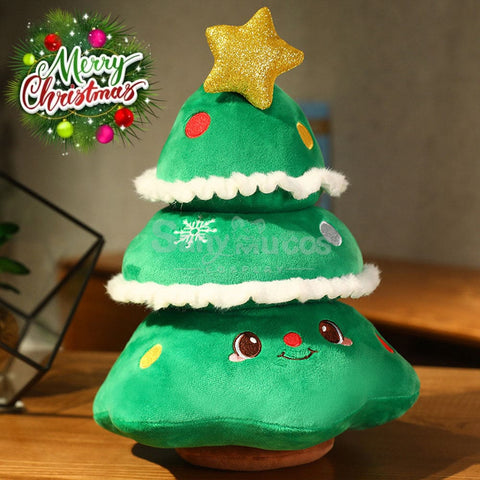 【In Stock】Christmas Holiday Doll Santa Claus Christmas Elk Large Peace Fruit Storage Bag Tree /