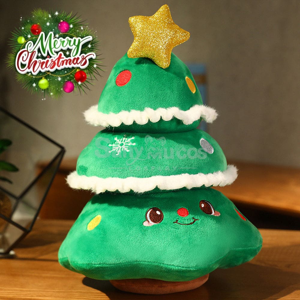 【In Stock】Christmas Holiday Doll Santa Claus Christmas Elk Large Peace Fruit Storage Bag Tree /