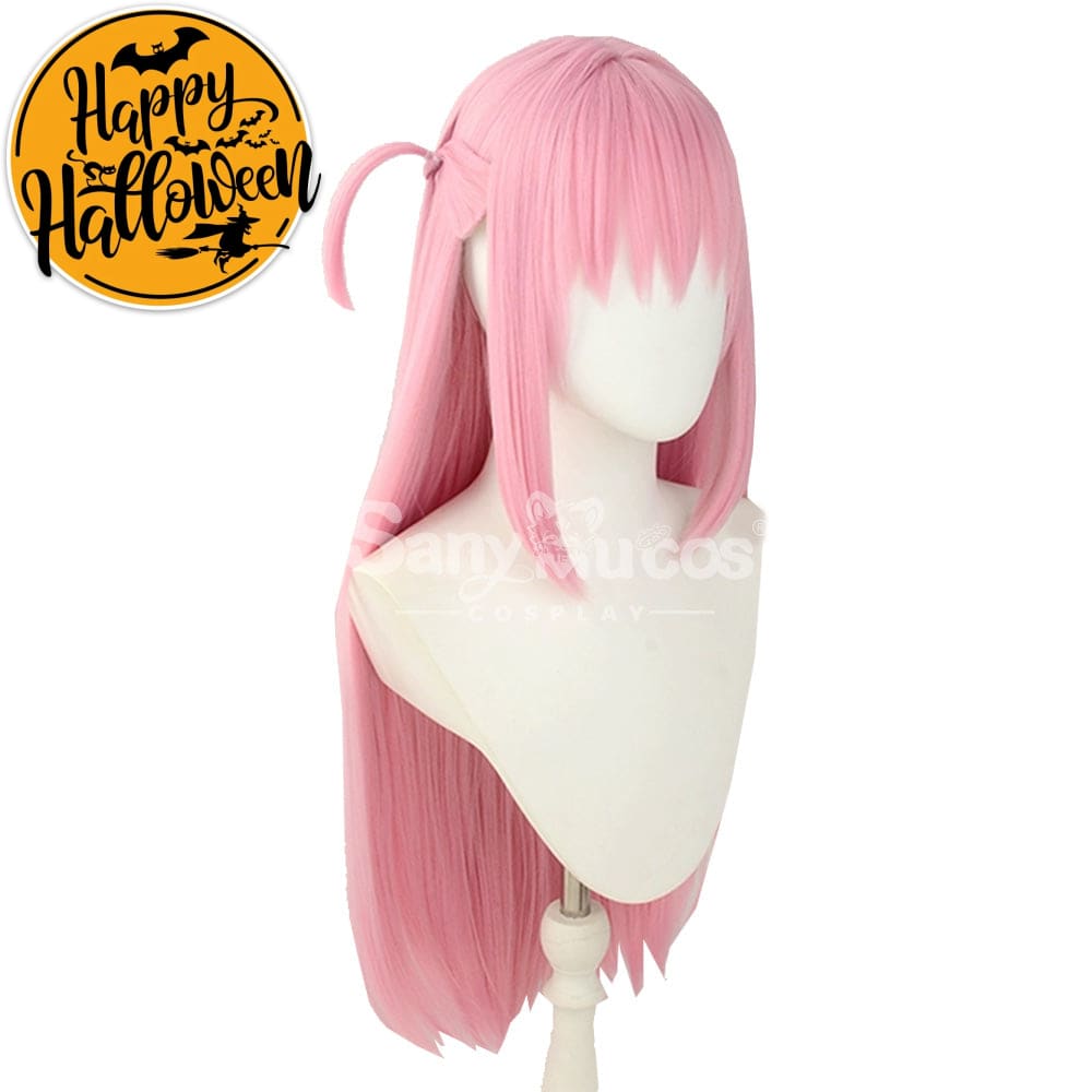 【In Stock】Comics Bocchi The Rock Cosplay Gotoh Hitori Pink Long Wig Wigs