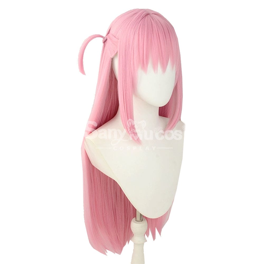 【In Stock】Comics Bocchi The Rock Cosplay Gotoh Hitori Pink Long Wig Wigs
